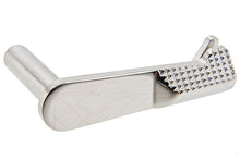 Load image into Gallery viewer, 5KU Stainless Steel Slide Stop for Tokyo Marui Hi-capa- Type 2 - Silver