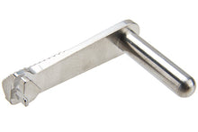 Load image into Gallery viewer, 5KU Stainless Steel Slide Stop for Tokyo Marui Hi-capa- Type 2 - Silver