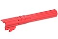 Load image into Gallery viewer, 5KU Tokyo Marui Hi Capa 5.1 GBB Outer Barrel (Type 1, M11CW, Aluminum, Red)