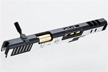 Load image into Gallery viewer, Airsoft Masterpiece Open Slide (S Style DVC) for Tokyo Marui Hi Capa - 2 Tone Slide w/2 Tone Comp (7inch)