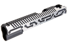 Load image into Gallery viewer, GK Tactical Aluminum SV Future 5.1 Single Slide for Tokyo Marui Hi Capa GBB Series - Black