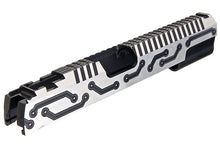 Load image into Gallery viewer, GK Tactical Aluminum SV Future 5.1 Single Slide for Tokyo Marui Hi Capa GBB Series - Black