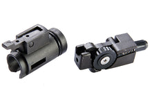 Load image into Gallery viewer, GUNS MODIFY ZINC ALLOY HOP UP BASE AND ADJUSTER SET FOR TOKYO MARUI M4 MWS GBBR