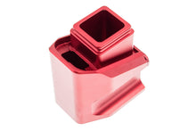 Load image into Gallery viewer, JDG Floyds Licensed Magazine Extension Pad for Tokyo Marui / WE G Series GBB - Red