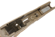 Load image into Gallery viewer, JDG P80 PF940V2 Frame for Umarex (VFC) G17 Gen 3 GBB Pistol (Licensed by Polymer 80) - FDE