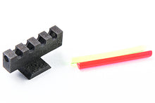 Load image into Gallery viewer, JL Progression COMBAT Fiber Optic Front Sight (1.5mm) for Tokyo Marui Hi Capa 5.1 / 4.3 GBB Series