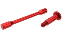 Load image into Gallery viewer, JL Progression Xtreme Aluminum Guide Rod for Tokyo Marui / AW / WE / KJ Hi-Capa 5.1 GBB Airsoft - Red