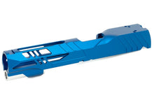 Load image into Gallery viewer, Airsoft Masterpiece Slide 5.1 (Custom 'RIO Carry Optic') for Tokyo Marui Hi-Capa / 1911 GBB - Blue