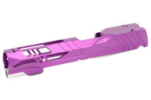 Load image into Gallery viewer, Airsoft Masterpiece Slide 5.1 (Custom 'RIO Carry Optic') for Tokyo Marui Hi-Capa / 1911 GBB - Purple