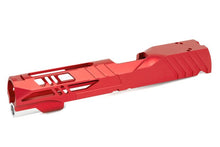 Load image into Gallery viewer, Airsoft Masterpiece Slide 5.1 (Custom 'RIO Carry Optic') for Tokyo Marui Hi-Capa / 1911 GBB - Red