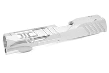 Load image into Gallery viewer, Airsoft Masterpiece Slide 5.1 (Custom 'RIO Carry Optic') for Tokyo Marui Hi-Capa / 1911 GBB - Silver