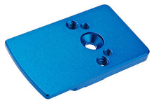 Load image into Gallery viewer, AIRSOFT MASTERPIECE HI CAPA REAR SIGHT MOUNT - BLUE