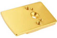 Load image into Gallery viewer, AIRSOFT MASTERPIECE HI CAPA REAR SIGHT MOUNT - GOLD