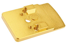 Load image into Gallery viewer, AIRSOFT MASTERPIECE HI CAPA REAR SIGHT MOUNT - GOLD