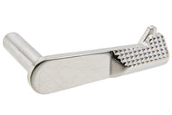 5KU Stainless Steel Slide Stop for Tokyo Marui Hi-capa- Type 2 - Silver