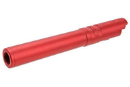 5KU Tokyo Marui Hi Capa 5.1 GBB Airsoft Outer Barrel (Aluminium) - Red