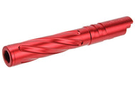 5KU TOKYO MARUI HI CAPA 5.1 OUTER BARREL (TORNADO, ALUMINUM) -  Red