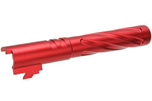 Load image into Gallery viewer, 5KU TOKYO MARUI HI CAPA 5.1 OUTER BARREL (TORNADO, ALUMINUM) -  Red
