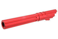 5KU Tokyo Marui Hi Capa 5.1 GBB Outer Barrel (Type 1, M11CW, Aluminum, Red)