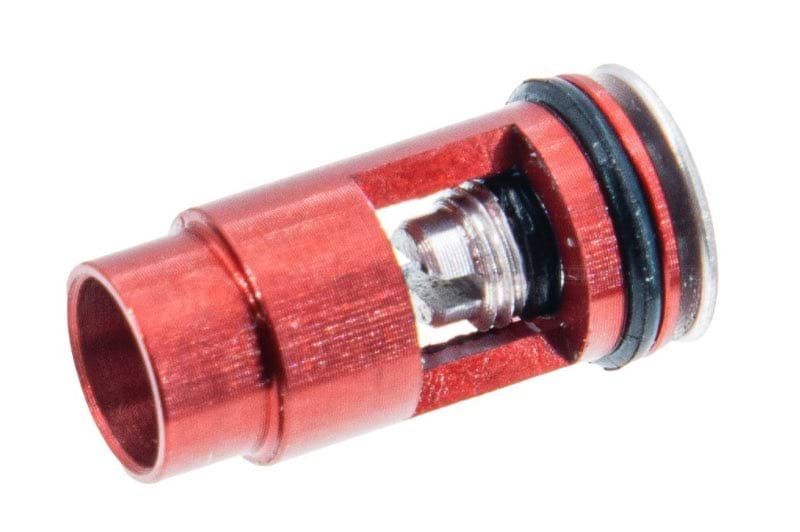 REVANCHIST AIRSOFT TOKYO MARUI MWS AIRSOFT GBBR ADJUSTABLE POWER NOZZLE VALVE (RED)