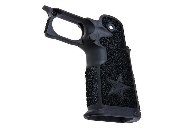 EMG STACCATO LICENSED 2011 PISTOL GRIP FOR HI CAPA GBB AIRSOFT PISTOL (MASTER STYLE)