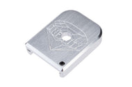 5KU 2011 Infinity Mag Base for Tokyo Marui Hi-Capa Magazine - Silver