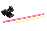 5KU Glow Fiber Sight for Tokyo Marui Hi-Capa Series (Type 2)