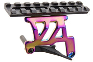 5KU Aluminum Mount for Tokyo Marui Hi-Capa GBB Series - Neo Chrome