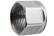 5KU Hexagon Thread Protector (14mm CCW) silver