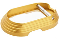 5KU CNC Aluminum TTI Magwell G2 for Tokyo Marui Hi-Capa GBB Airsoft Series - GOLD