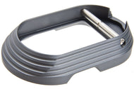 5KU CNC Aluminum TTI Magwell G2 for Tokyo Marui Hi-Capa GBB Airsoft Series - Titanium Grey