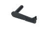 5KU Stainless Steel Slide Stop for Tokyo Marui Hi-capa- Type 2 - Black