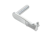 5KU Stainless Steel Slide Stop for Tokyo Marui Hi-Capa- Type 3 - Silver