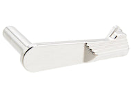 5KU Stainless Steel Slide Stop for Tokyo Marui Hi-Capa- Type 4 - Silver