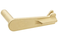 5KU Slide Stop (Stainless Steel) for Tokyo Marui Hi Capa GBB (Type 7) - Gold