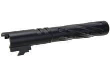 Load image into Gallery viewer, 5KU Tokyo Marui Hi Capa 5.1 Outer Barrel (Tornado, Aluminum) - Gloss Black
