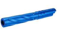 5KU Tokyo Marui Hi Capa 5.1 Outer Barrel (Tornado, Aluminum) - Gloss Blue