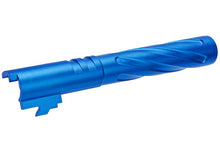 Load image into Gallery viewer, 5KU Tokyo Marui Hi Capa 5.1 Outer Barrel (Tornado, Aluminum) - Gloss Blue
