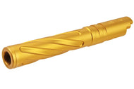 5KU TOKYO MARUI HI CAPA 5.1 OUTER BARREL (TORNADO, ALUMINUM) - GLOSS Gold
