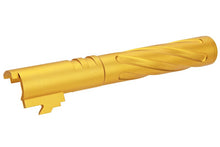 Load image into Gallery viewer, 5KU TOKYO MARUI HI CAPA 5.1 OUTER BARREL (TORNADO, ALUMINUM) - GLOSS Gold
