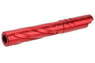5KU TOKYO MARUI HI CAPA 5.1 OUTER BARREL (TORNADO, ALUMINUM) - GLOSS Red