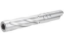 Load image into Gallery viewer, 5KU Tokyo Marui Hi Capa 5.1 Outer Barrel (Tornado, Aluminum) - Gloss Silver
