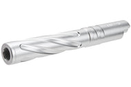 5KU Tokyo Marui Hi Capa 5.1 Outer Barrel (Tornado, Aluminum) - Gloss Silver