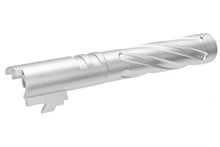 Load image into Gallery viewer, 5KU Tokyo Marui Hi Capa 5.1 Outer Barrel (Tornado, Aluminum) - Gloss Silver
