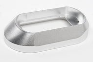 5KU Aluminum Magwell for Tokyo Marui G17 / 18C - Silver