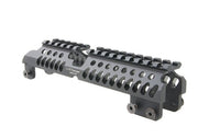 5KU B-31C AK Handguard for AK74 / AK105 AEG / GBB - Black