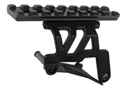 5KU Aluminium Mount for Tokyo Marui Hi-Capa GBB Series - Black