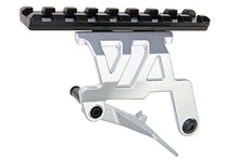 Load image into Gallery viewer, 5KU Aluminium Mount for Tokyo Marui Hi-Capa GBB Series - Silver
