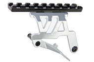 5KU Aluminium Mount for Tokyo Marui Hi-Capa GBB Series - Silver