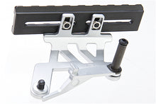 Load image into Gallery viewer, 5KU Aluminium Mount for Tokyo Marui Hi-Capa GBB Series - Silver
